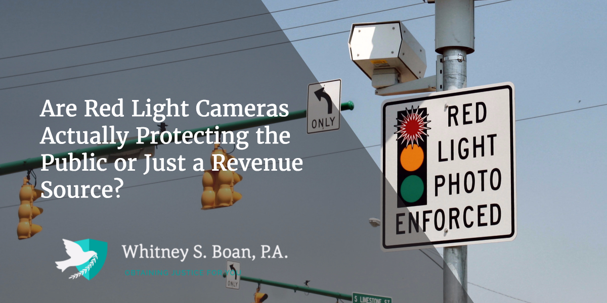 Are Red Light Cameras Actually Protecting the Public or Just a Revenue Source?