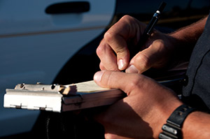 writing traffic ticket orlando